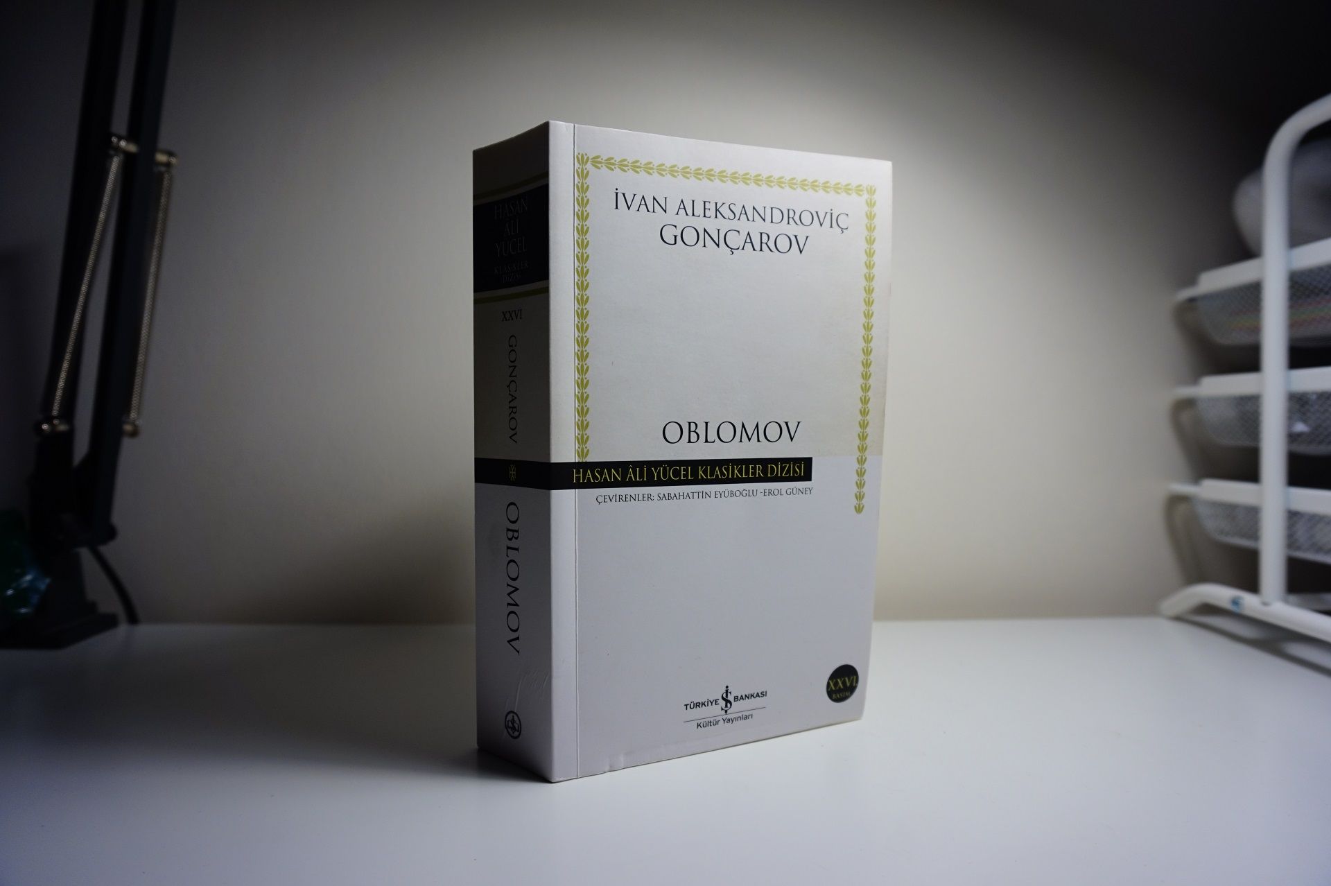 Tembelliğin, uyuşmuşluğun hikayesi: OBLOMOV